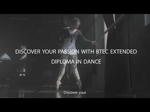 BTEC Extended Diploma in Dance