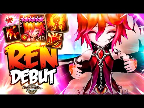 NEW Fire SHADOWCASTER REN - Summoners War