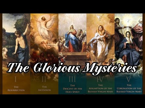 Glorious Mysteries of the Holy Rosary (Sundays and Wednesdays)