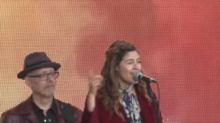 Carole King & Louise Goffin -  Where you lead I will follow -  Hyde Park 2016