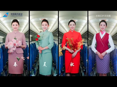 Fly Through the Seasons with China Southern Airlines