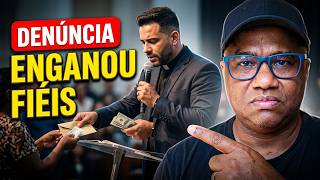 VEJA COMO PASTOR MANIPULOU E ARRACOU DINHEIRO DAS PESSOAS 