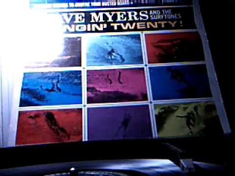 Dave Myers and the Surftones - Surfer's Theme - vinyl LP