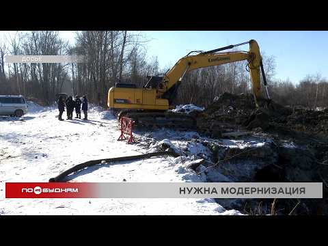Почти 60% инженерных коммуникации в Иркутской области изношены