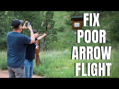 Kramer's OVER-SIMPLIFIED arrow tuning method (fix left to right arrow flight)