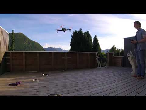 3D Quadcopter - Crossfire 2 with STM32 flightcontroller