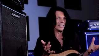 Video thumbnail for NEW Acoustic High Power Venue Heads/Cabs Demo B800H/B810MKII & B300H/B410MKII/B115MKII by Acoustic Control Corporation