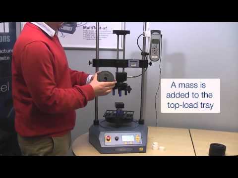 Testing Torque on Child-resistant Containers with a Vortex-d - Mecmesin Torque Measurement