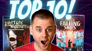 Top Ten Solo Board Games to Get You Started in 2022