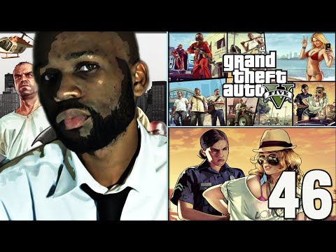 Grand Theft Auto 5 Gameplay Walkthrough Part 46 - BURY THE HATCHET "GTA V" "GTA 5"