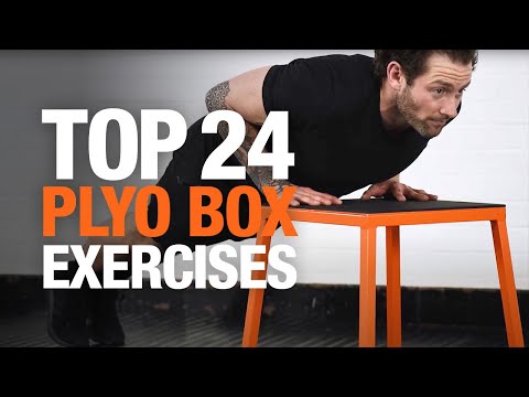24 Best Plyo Box Exercises | Mirafit