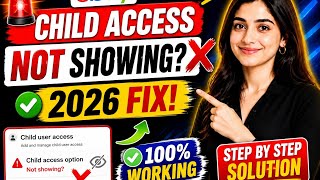 eBay Seller Hub Child Access Not Available? Easy Fix 2026 | Full Tutorial