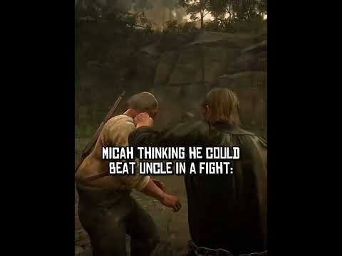 Imagine if he actually was Red Harlow - #rdr2 #shorts