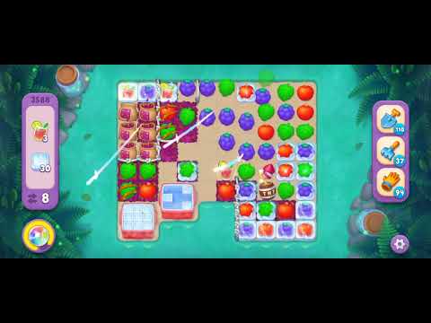 Gardenscapes Level 3588 [Super Hard Level] #tranding #gardenscapesgameplay #androidgamesplay #viralv