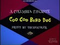 Color Rhapsody The Coo Coo Bird Dog 1949