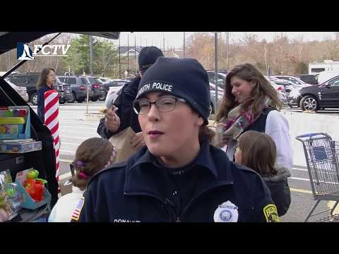 Falmouth Police Department Stuff A Cruiser 2017