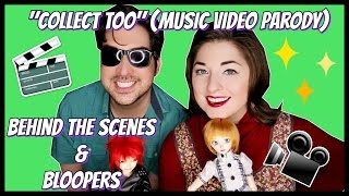 MEGHAN TRAINOR - &quot;ME TOO&quot; PARODY | &quot;COLLECT TOO&quot; - BEHIND THE SCENES/BLOOPERS