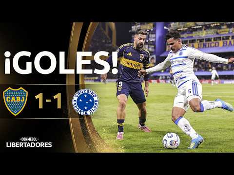 Club Atlético Boca Juniors Buenos Aires 1-1 Cruzeiro Esporte Clube Belo Horizonte
