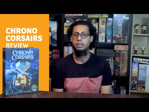 Chrono Corsairs Review - Of Dice and Meeple #2