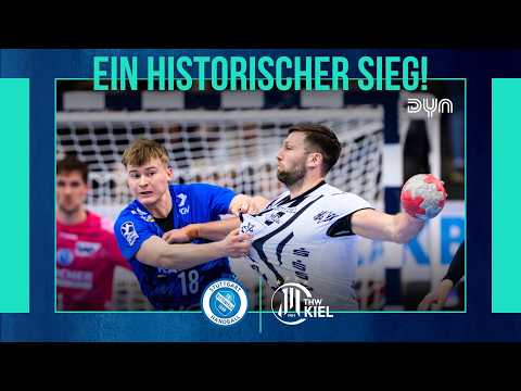 Highlights: TVB Stuttgart - THW Kiel (Saison 2025/26) DAIKIN HBL | Dyn Handball