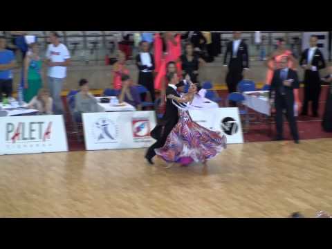 Prague Open 2011 -- Adult: Martin Houska - Andrea Trestikova - Quickstep 2. Round