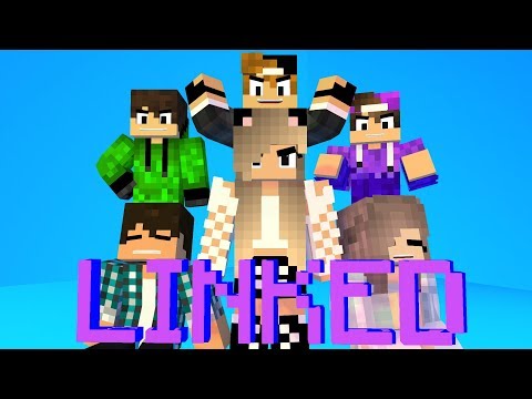 ♪ " Linked " ( Spectre 3 ) -  Minecraft Animation Music Video ♪