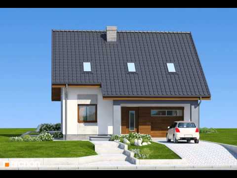 Projekt Domu w pięknotkach - animacja