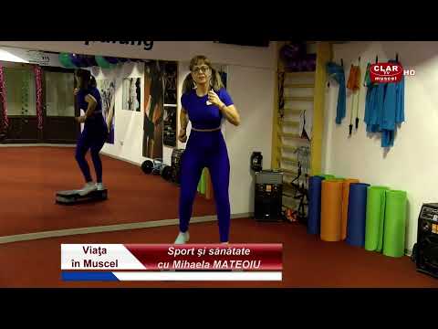 viata in muscel 24.10.2022 - sport si sanatate cu Mihaela Mateoiu