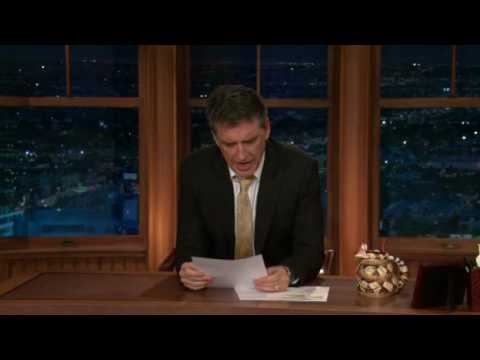 Craig Ferguson: Tweety a e-maily #3