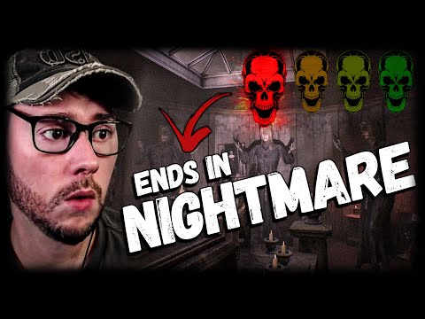 Every Difficulty on the New Cursed Chapel Map | Demonologist