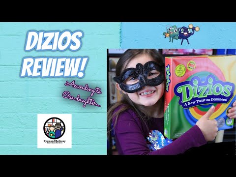 Ryan and Bethany (and daughter) review Dizios!