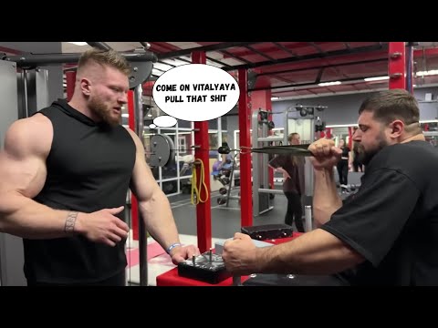 Laletin and Morozov. Joint Training and Sparring. Eng sub