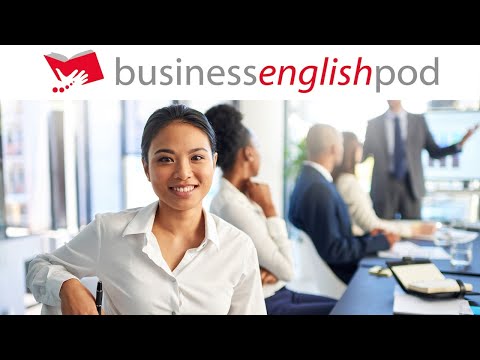 Business English Lesson 1 - Business English for Meetings