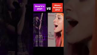 Olivia Rodrigo Vs Paramore!