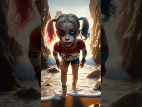 Harley Quinn got lost - #Harley Quinn and #joker were desperate