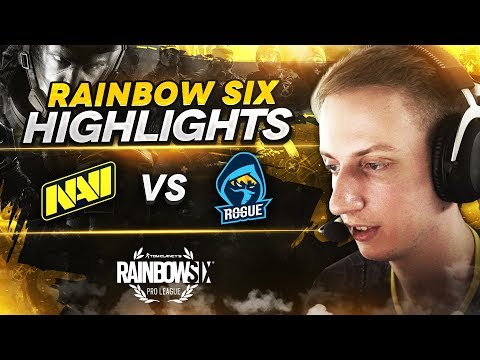 Rainbow Six Highlights: NAVI vs Rogue @ Pro League S11