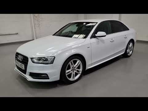 2013 Audi A4 1.8 TFSI S-Line