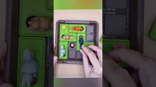 Squirrels Go Nuts! 🐿️ | Satisfying Puzzle Levels 53-54#Braingames # #games #sati
