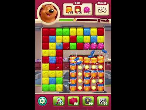 TOON BLAST Levels 2315 - 2321 [No Boosters]