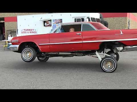 1963 Chevrolet Impala in 3-Wheel Motion #WhipPaparazzi