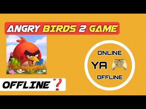 YouTube video about: Does angry birds 2 need wifi?