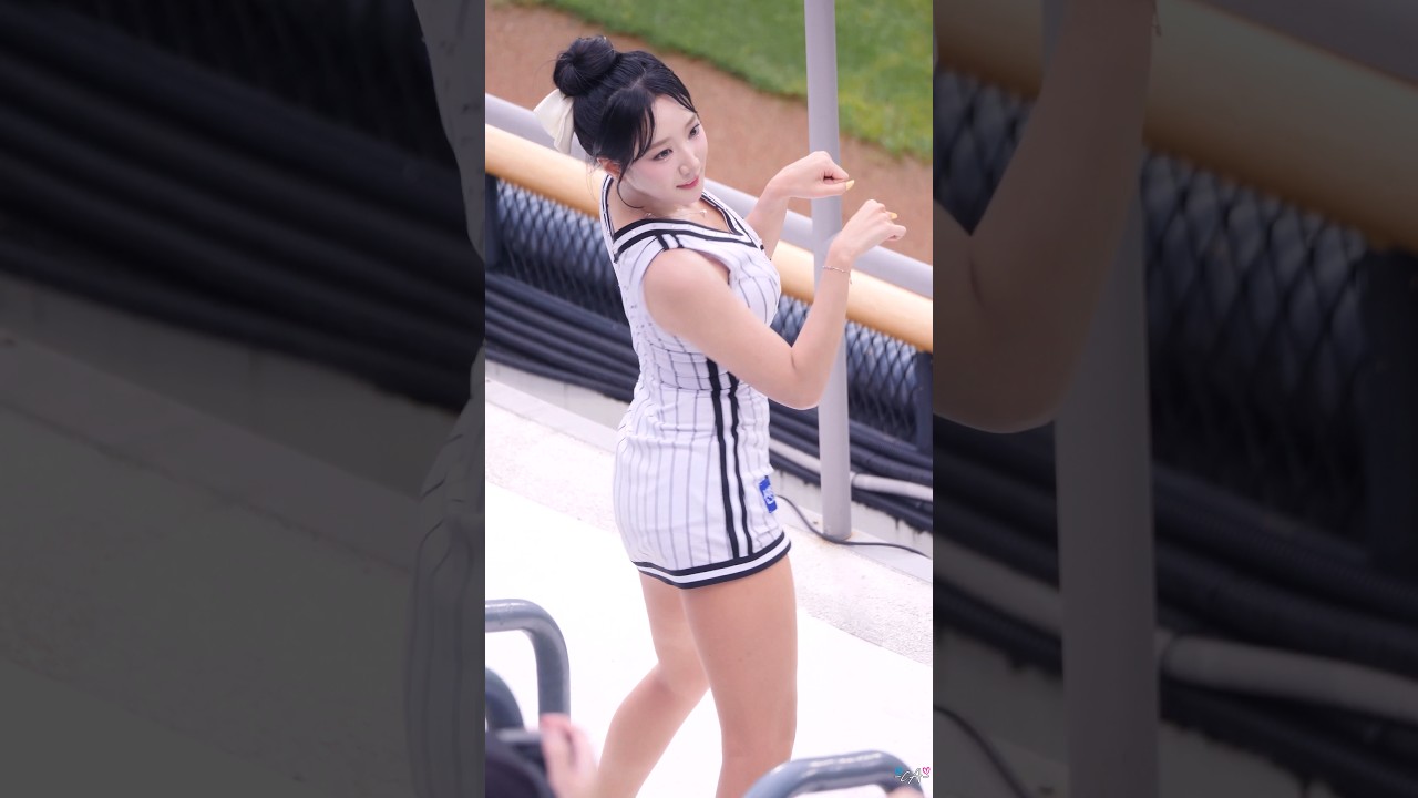 냥냥펀치! 외야그린 서여진 치어리더 #아웃송 #LG트윈스 #Shorts