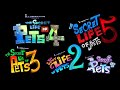 The Secret Life Of Pets 1 2 3 4 5 Trailer Logos 2016 2033 REDESIGN CONCEPTS 4K