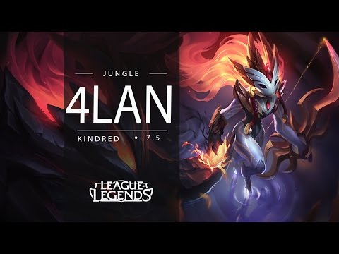 LOL ProTV - 4LaN -  KINDRED JG vs KHA'ZIX (09/03/2017)