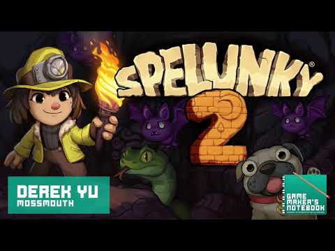 Spelunky's Derek Yu | The AIAS Game Maker's Notebook Podcast