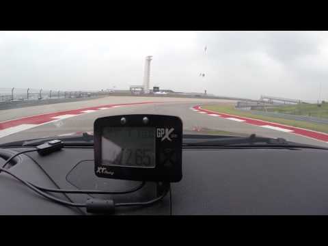 COTA TTI Track record by Kozmic Tuned GTR -  Sat may 27 2017 1st place   Inside cam