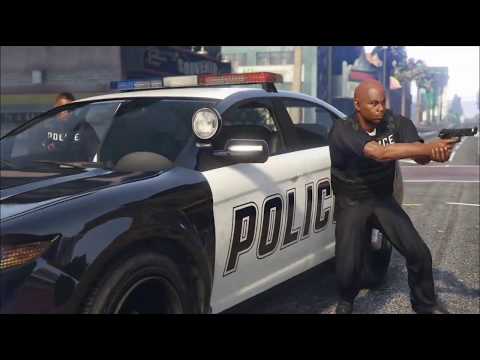 mal ejemplo - Santa Grifa ( VÍDEO NO OFICIAL EDICIÓN GTA 5 )