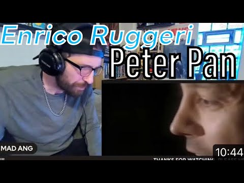 METALHEAD REACTS| Enrico Ruggeri - Peter Pan