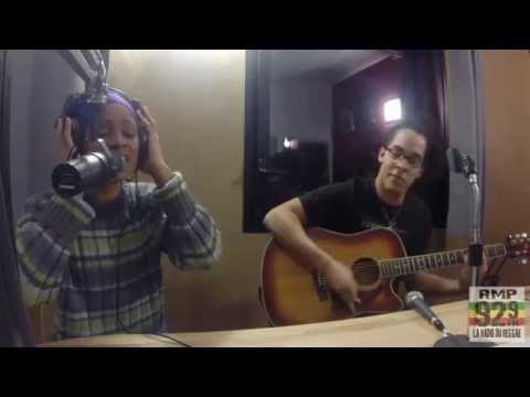 Sista Jahan Live Listen My Soul @ Radio Mille Pattes (RMP) 2014 HD