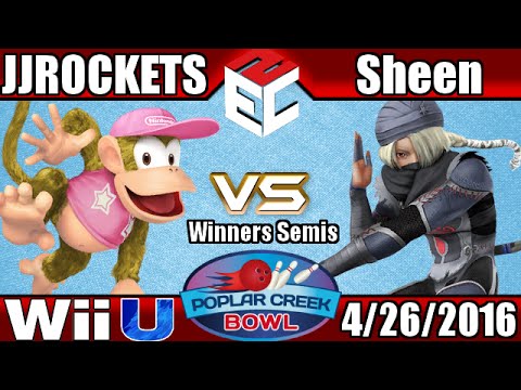 PCB #46 Winners Semis - GGA.JJROCKETS (Diddy Kong) vs. GHQ l Sheen (Sheik)